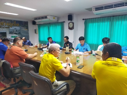 ไฟล์แนบ กปภ.สาขาภูเก็ต เข้าร่วมประชุมปรึกษาหารือด้านสาธาณูปโภค เพื่อเตรียมความพร้อมสำหรับโครงการก่อสร้างทางแยกต่างระดับจุดตัดทางหลวงหมายเลข 402 กับทางหลวงหมายเลข 4027 (แยกท่าเรือ)