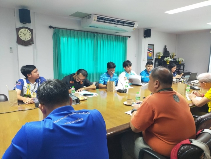 ไฟล์แนบ กปภ.สาขาภูเก็ต เข้าร่วมประชุมปรึกษาหารือด้านสาธาณูปโภค เพื่อเตรียมความพร้อมสำหรับโครงการก่อสร้างทางแยกต่างระดับจุดตัดทางหลวงหมายเลข 402 กับทางหลวงหมายเลข 4027 (แยกท่าเรือ)