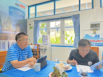ไฟล์แนบ  การประปาส่วนภูมิภาคสาขาตะกั่วป่า จัดกิจกรรมสนทนายามเช้า (MORNING TALK) ครั้งที่ 4 ประจำปี 2567