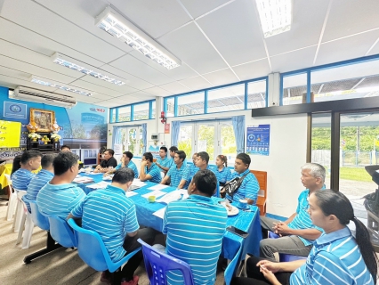 ไฟล์แนบ  การประปาส่วนภูมิภาคสาขาตะกั่วป่า จัดกิจกรรมสนทนายามเช้า (MORNING TALK) ครั้งที่ 4 ประจำปี 2567