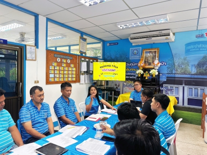 ไฟล์แนบ  การประปาส่วนภูมิภาคสาขาตะกั่วป่า จัดกิจกรรมสนทนายามเช้า (MORNING TALK) ครั้งที่ 4 ประจำปี 2567