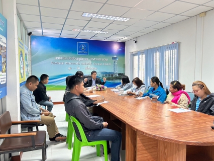 ไฟล์แนบ การประปาส่วนภูมิภาคสาขากระนวน พร้อมด้วยหัวหน้างาน พนักงานในสังกัด ร่วมประชุม "สนทนายามเช้า" (Morning Talk) ครั้งที่ 4/2567 ประจำเดือน มกราคม 2567