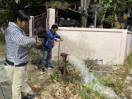ไฟล์แนบ กปภ.สาขากำแพงเพชร ระบายตะกอนในเส้นท่อ ตามแผนในโครงการจัดการน้ำสะอาด Water Safety Plan