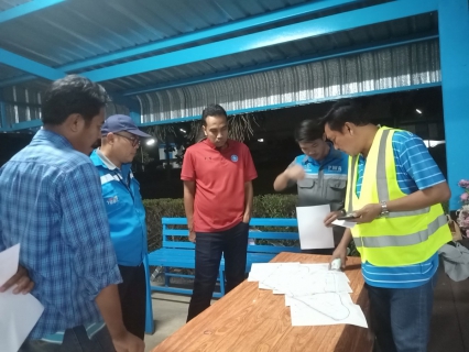 ไฟล์แนบ การประปาส่วนภูมิภาคสาขาท่ามะกาทำ Step Test หาท่อแตกรั่ว