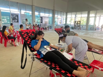 ไฟล์แนบ กปภ.สาขาพนมสารคาม เข้าร่วมกิจกรรมบริจาคโลหิตร่วมกับเทศบาลตำบลพนมสารคาม