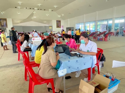 ไฟล์แนบ กปภ.สาขาพนมสารคาม เข้าร่วมกิจกรรมบริจาคโลหิตร่วมกับเทศบาลตำบลพนมสารคาม