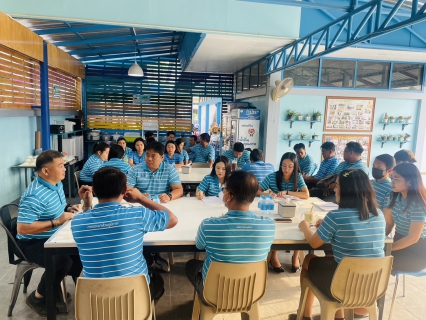 ไฟล์แนบ การประปาส่วนภูมิภาค (กปภ.) สาขาอรัญประเทศ จัดกิจกรรมสนทนายามเช้า (Morning Talk) ครั้งที่ 4/2567 ประจำเดือนมกราคม 2567  ณ มุมกาแฟ การประปาส่วนภูมิภาค สาขาอรัญประเทศ