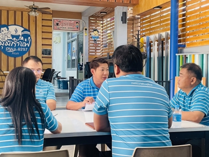 ไฟล์แนบ การประปาส่วนภูมิภาค (กปภ.) สาขาอรัญประเทศ จัดกิจกรรมสนทนายามเช้า (Morning Talk) ครั้งที่ 4/2567 ประจำเดือนมกราคม 2567  ณ มุมกาแฟ การประปาส่วนภูมิภาค สาขาอรัญประเทศ