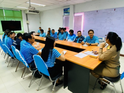ไฟล์แนบ การประปาส่วนภูมิภาคสาขากระบี่ จัดกิจกรรมสนทนายามเช้า (MORNING TALK) ครั้งที่ 4 ประจำปี 2567 และร่วมกันประกาศเจตนารมณ์และแสดงสัญลักษณ์การต่อต้านทุจริต "ที่นี่..องค์กรโปร่งใส"พร้อมประชุมติดตามแผนการดำเนินงานศูนย์ราชการสะดวก (Government Easy Contact Center:GECC ) ประจำปี 2567 