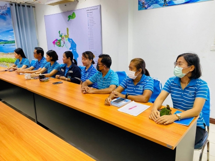 ไฟล์แนบ การประปาส่วนภูมิภาคสาขากระบี่ จัดกิจกรรมสนทนายามเช้า (MORNING TALK) ครั้งที่ 4 ประจำปี 2567 และร่วมกันประกาศเจตนารมณ์และแสดงสัญลักษณ์การต่อต้านทุจริต "ที่นี่..องค์กรโปร่งใส"พร้อมประชุมติดตามแผนการดำเนินงานศูนย์ราชการสะดวก (Government Easy Contact Center:GECC ) ประจำปี 2567 
