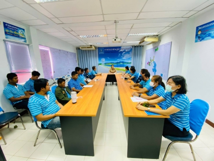 ไฟล์แนบ การประปาส่วนภูมิภาคสาขากระบี่ จัดกิจกรรมสนทนายามเช้า (MORNING TALK) ครั้งที่ 4 ประจำปี 2567 และร่วมกันประกาศเจตนารมณ์และแสดงสัญลักษณ์การต่อต้านทุจริต "ที่นี่..องค์กรโปร่งใส"พร้อมประชุมติดตามแผนการดำเนินงานศูนย์ราชการสะดวก (Government Easy Contact Center:GECC ) ประจำปี 2567 
