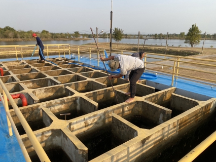 ไฟล์แนบ กปภ.สาขาอรัญประเทศดำเนินการล้างถังตกตะกอน  ประจำเดือนมกราคม 2567