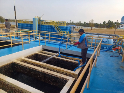 ไฟล์แนบ กปภ.สาขาอรัญประเทศดำเนินการล้างถังตกตะกอน  ประจำเดือนมกราคม 2567