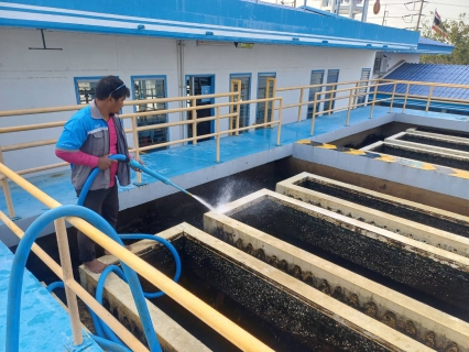 ไฟล์แนบ กปภ.สาขาอรัญประเทศดำเนินการล้างถังตกตะกอน  ประจำเดือนมกราคม 2567