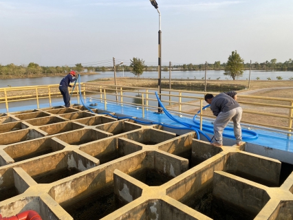 ไฟล์แนบ กปภ.สาขาอรัญประเทศดำเนินการล้างถังตกตะกอน  ประจำเดือนมกราคม 2567