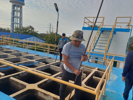 ไฟล์แนบ กปภ.สาขาอรัญประเทศดำเนินการล้างถังตกตะกอน  ประจำเดือนมกราคม 2567