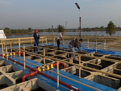 ไฟล์แนบ กปภ.สาขาอรัญประเทศดำเนินการล้างถังตกตะกอน  ประจำเดือนมกราคม 2567