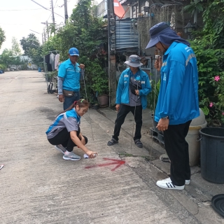 ไฟล์แนบ กปภ.สาขาอ้อมน้อย ลงพื้นที่ทำกิจกรรมลดน้ำสูญเสียเชิงรุก (ALC)