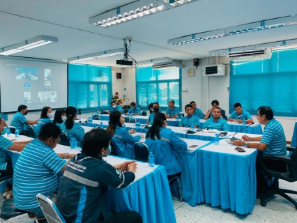 ไฟล์แนบ กปภ.สาขากุยบุรีดำเนินโครงการสนทนายามเช้า (Morning talk) ประจำเดือนมกราคม 2567 