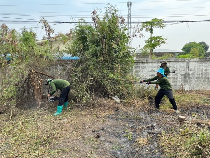 ไฟล์แนบ กปภ.สาขาท่ามะกา ทำกิจกรรม 5 ส. ภายในพื้นที่บริเวณสถานีจ่ายน้ำลูกแก ปรับภูมิทัศน์ ทำความสะอาด ตัดแต่งต้นไม้ ตัดหญ้า ฯลฯ เพื่อสร้างภาพลักษณ์ที่ดีของหน่วยงาน ให้มีความน่าอยู่ และปลอดภัย วันที่ 30 มกราคม 2567