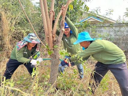 ไฟล์แนบ กปภ.สาขาท่ามะกา ทำกิจกรรม 5 ส. ภายในพื้นที่บริเวณสถานีจ่ายน้ำลูกแก ปรับภูมิทัศน์ ทำความสะอาด ตัดแต่งต้นไม้ ตัดหญ้า ฯลฯ เพื่อสร้างภาพลักษณ์ที่ดีของหน่วยงาน ให้มีความน่าอยู่ และปลอดภัย วันที่ 30 มกราคม 2567