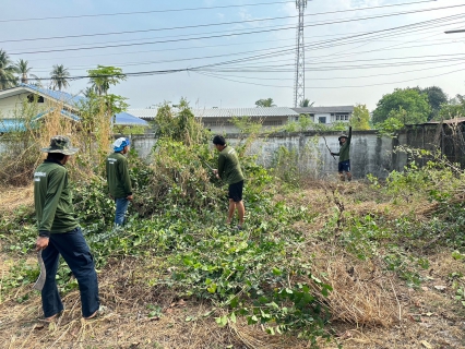 ไฟล์แนบ กปภ.สาขาท่ามะกา ทำกิจกรรม 5 ส. ภายในพื้นที่บริเวณสถานีจ่ายน้ำลูกแก ปรับภูมิทัศน์ ทำความสะอาด ตัดแต่งต้นไม้ ตัดหญ้า ฯลฯ เพื่อสร้างภาพลักษณ์ที่ดีของหน่วยงาน ให้มีความน่าอยู่ และปลอดภัย วันที่ 30 มกราคม 2567