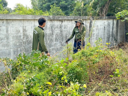 ไฟล์แนบ กปภ.สาขาท่ามะกา ทำกิจกรรม 5 ส. ภายในพื้นที่บริเวณสถานีจ่ายน้ำลูกแก ปรับภูมิทัศน์ ทำความสะอาด ตัดแต่งต้นไม้ ตัดหญ้า ฯลฯ เพื่อสร้างภาพลักษณ์ที่ดีของหน่วยงาน ให้มีความน่าอยู่ และปลอดภัย วันที่ 30 มกราคม 2567