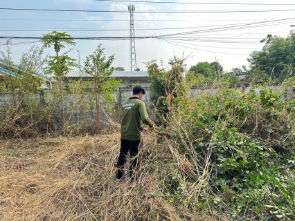 ไฟล์แนบ กปภ.สาขาท่ามะกา ทำกิจกรรม 5 ส. ภายในพื้นที่บริเวณสถานีจ่ายน้ำลูกแก ปรับภูมิทัศน์ ทำความสะอาด ตัดแต่งต้นไม้ ตัดหญ้า ฯลฯ เพื่อสร้างภาพลักษณ์ที่ดีของหน่วยงาน ให้มีความน่าอยู่ และปลอดภัย วันที่ 30 มกราคม 2567