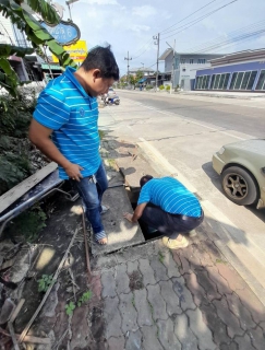 ไฟล์แนบ วันศุกร์ที่ 26 มกราคม 2567 กปภ.สาขากาญจนดิษฐ์ ลงพื้นที่สำรวจเพื่อค้นหาท่อแตก-รั่ว ในพื้นที่บริเวณซอยข้างเทศบาลดอนสัก ตามแผนปฏิบัติการลดน้ำสูญเสีย