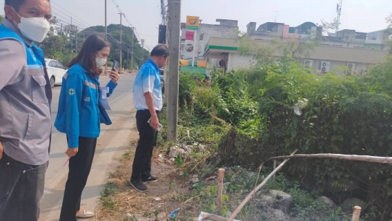 ไฟล์แนบ กปภ.สาขาอ้อมน้อย ลงพื้นที่ติดตามหนี้ค้างชำระค่าน้ำประปา 