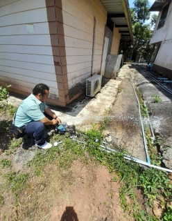 ไฟล์แนบ วันพุธที่ 17 มกราคม 2567 กปภ.สาขากาญจนดิษฐ์ นำทีมลงพื้นที่ตรวจวัดแรงดันน้ำหน้ามาตร บ้านผู้ใช้น้ำบริเวณสี่แยกทับท้อน ตำบลทุ่งกง อำเภอกาญจนดิษฐ์ จังหวัดสุราษฎร์ธานี เพื่อตรวจวัดแรงดันน้ำที่เหมาะสมตามมาตรฐานการให้บริการของ กปภ.