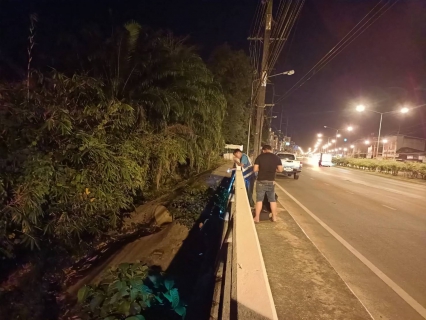 ไฟล์แนบ กปภ.สาขาคลองท่อม ลงพื้นที่วัดอัตราการไหลของน้ำ