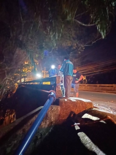 ไฟล์แนบ กปภ.สาขาคลองท่อม ลงพื้นที่วัดอัตราการไหลของน้ำ