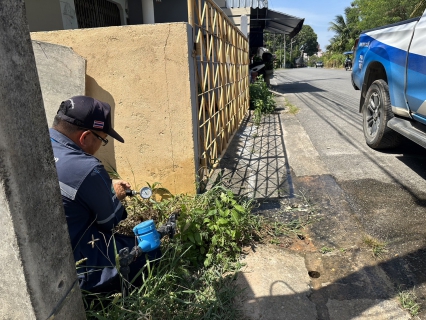 ไฟล์แนบ การประปาส่วนภูมิภาคสาขากระบี่ ดำเนินการตามแผนงานบริการและควบคุมน้ำสูญเสีย ตรวจสอบแรงดันน้ำ
