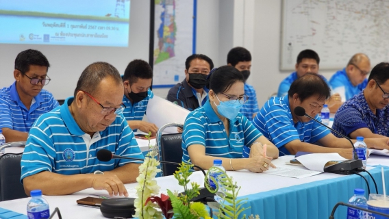 ไฟล์แนบ กปภ.สาขาอ้อมน้อย เข้าร่วมประชุมติดตามการดำเนินงานโครงการจัดการน้ำสะอาดและการบำรุงรักษาเชิงป้องกัน (WSP&PM) ภาคีเครือข่าย กปภ.สาขาสมุทรสาคร ครั้งที่ 1/2567