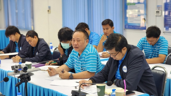 ไฟล์แนบ กปภ.สาขาอ้อมน้อย เข้าร่วมประชุมติดตามการดำเนินงานโครงการจัดการน้ำสะอาดและการบำรุงรักษาเชิงป้องกัน (WSP&PM) ภาคีเครือข่าย กปภ.สาขาสมุทรสาคร ครั้งที่ 1/2567