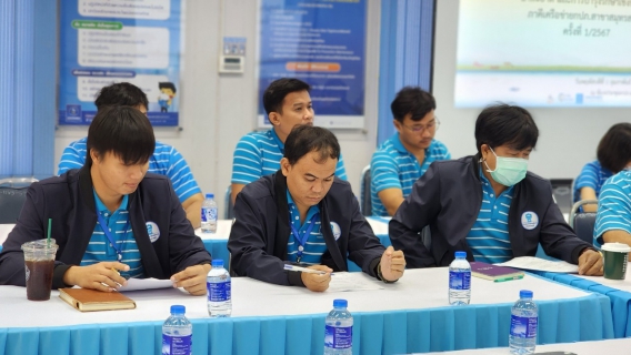 ไฟล์แนบ กปภ.สาขาอ้อมน้อย เข้าร่วมประชุมติดตามการดำเนินงานโครงการจัดการน้ำสะอาดและการบำรุงรักษาเชิงป้องกัน (WSP&PM) ภาคีเครือข่าย กปภ.สาขาสมุทรสาคร ครั้งที่ 1/2567