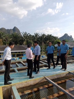 ไฟล์แนบ รองผู้ว่าการ (แผนยุทธศาสตร์) ลงพื้นที่ตรวจเยี่ยม โรงกรองน้ำ แม่ข่ายอ่าวลึก กปภ.สาขาอ่าวลึก
