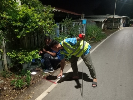 ไฟล์แนบ การประปาส่วนภูมิภาคสาขาท่ามะกาสำรวจหาท่อแตกรั่ว