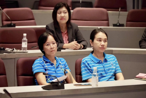 ไฟล์แนบ กปภ.สาขารังสิต(พ)ร่วมกับ มหาวิทยาลัยกรุงเทพ และ บริษัท DNA Robotics พัฒนาหุ่นยนต์ต้นแบบ Service Robot MK1