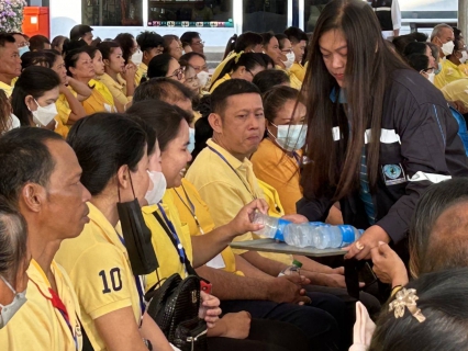 ไฟล์แนบ กปภ.สาขาพระนครศรีอยุธยา(พ) ร่วมกิจกรรม Kick off การมอบโฉนดที่ดินเพื่อการเกษตร เป็นของขวัญปีใหม่ พ.ศ.2567 พร้อมสนับสนุนน้ำดื่มให้บริการแก่ผู้ร่วมงาน