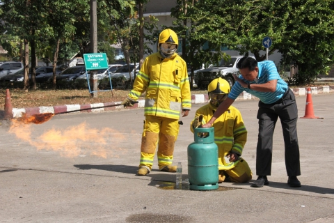 ไฟล์แนบ กปภ.ข.7 จัดฝึกอบรมหลักสูตร การฝึกดับเพลิงเบื้องต้น และการฝึกซ้อมอพยพหนีไฟ ปีงบประมาณ 2567
