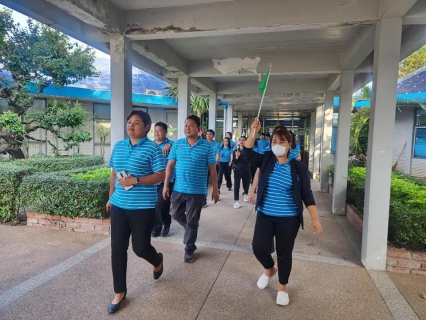 ไฟล์แนบ กปภ.ข.7 จัดฝึกอบรมหลักสูตร การฝึกดับเพลิงเบื้องต้น และการฝึกซ้อมอพยพหนีไฟ ปีงบประมาณ 2567