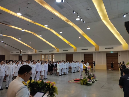 ไฟล์แนบ กปภ.สาขาพระนครศรีอยุธยา(พ) ร่วมรัฐพิธีถวายราชสักการะ พ่อขุนรามคำแหงมหาราช พร้อมสนับสนุนน้ำดื่มบรรจุขวดให้บริการแก่ผู้ร่วมกิจกรรม