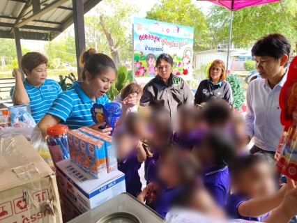 ไฟล์แนบ กปภ.ข.7 มอบสิ่งของสนับสนุนกิจกรรมเนื่องในวันเด็กแห่งชาติ