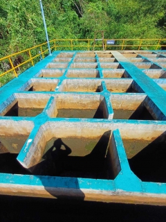 ไฟล์แนบ การประปาส่วนภูมิภาคสาขาตราด ดำเนินการล้างถังตกตะกอน ณ โรงกรองน้ำปลายคลอง 1