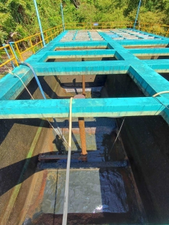 ไฟล์แนบ การประปาส่วนภูมิภาคสาขาตราด ดำเนินการล้างถังตกตะกอน ณ โรงกรองน้ำปลายคลอง 1
