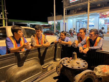 ไฟล์แนบ กปภ.สาขากำแพงเพชร สำรวจหาท่อแตกรั่ว ซ่อมทันที