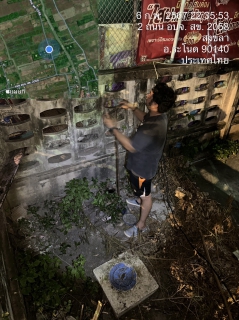 ไฟล์แนบ การประปาส่วนภูมิภาคสาขาระโนด ลงพื้นที่ทำ Step Test