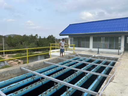 ไฟล์แนบ การประปาส่วนภูมิภาคสาขาประจวบคีรีขันธ์ ดำเนินการล้างถังตกตะกอนโรงกรองขนาด 200 ลบ.ม./ชม. ณ สถานีผลิตน้ำบ่อนอก 